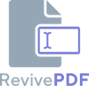 RevivePDF Logo